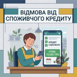 Право споживача на відмову від договору про споживчий кредит протягом 14 днів