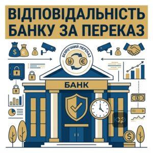 Відповідальність банку за помилковий переказ коштів на картку клієнта
