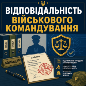 Административная ответственность командиров за игнорирование рапортов военнослужащих в новом законопроекте.
