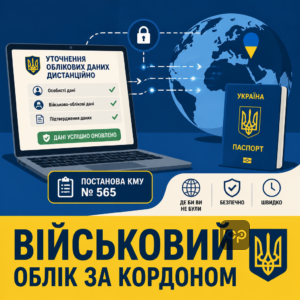 Воинский учет постанова 565 и уточнение данных за границей