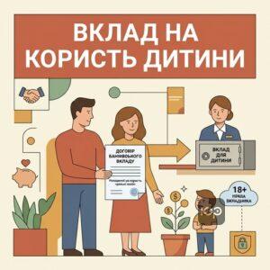 Договір банківського вкладу на користь третьої особи