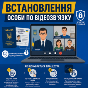 Дистанційне встановлення особи через відеоконференцію зі свідками