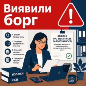 Що робити при боргу під час щомісячних перевірок критично важливих підприємств