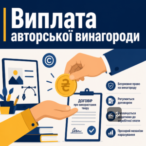 Особливості виплати винагороди за службовий твір та творчу працю
