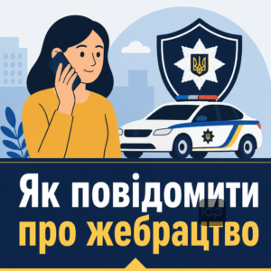 Покрокова інструкція як повідомити про використання малолітньої дитини для жебрацтва