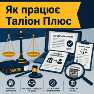 Как выиграть суд с Талион Плюс: проверка правопреемства и договоров факторинга