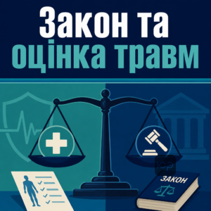 Оценка степени тяжести телесных повреждений по законодательству Украины