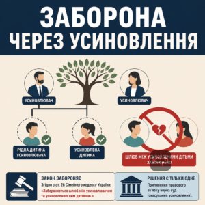 Брак между усыновленными детьми и правовой запрет из-за усыновления