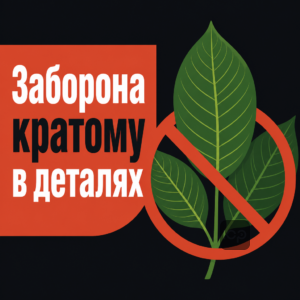 Юридична відповідальність за кратом та наслідки урядової заборони