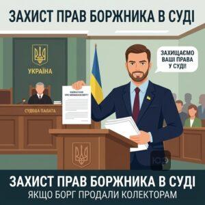 Как защитить свои права в суде если долг продали коллекторам