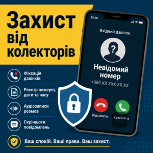 Защита от коллекторов Moneyveo и фиксация телефонных звонков