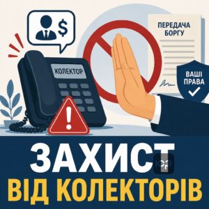 Як захистити свої права при незаконній передачі боргу колекторам