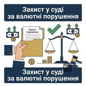 Ефективний захист у суді та повернення вилучених коштів за порушення правил про валютні операції