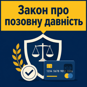 Графический щит и кредитная карта, иллюстрирующие влияние закона об исковой давности во время войны на кредиты.