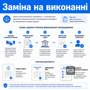 Заміна сторони виконавчого провадження на стадії виконання судового рішення
