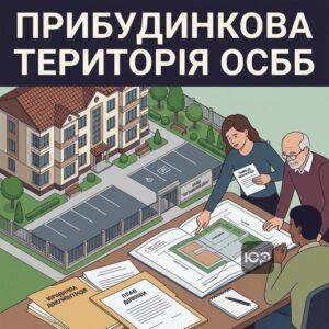 Оформлення прибудинкової території багатоквартирного будинку для ОСББ
