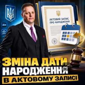 zmina-daty-narodzhennia-v-aktovomu-zapysi
