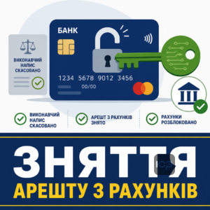 Отмена исполнительной надписи Талион Плюс и снятие ареста со счетов