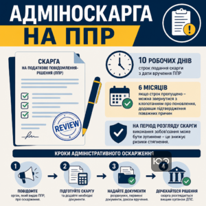 Административное обжалование НУР: сроки и шаги