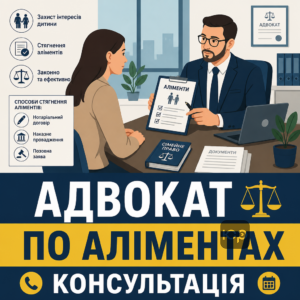 Адвокат по алиментам предоставляет консультацию клиенту о порядке взыскания средств на ребенка