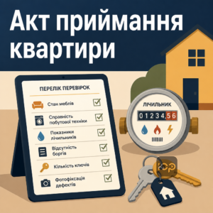 Фиксация состояния имущества в акте приема-передачи квартиры