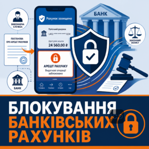 Арест счетов в исполнительном производстве и блокирование банковских карт