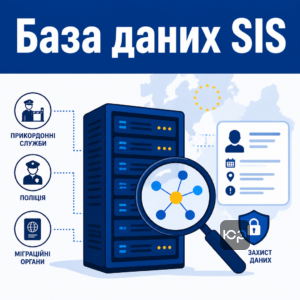 Шенгенська система SIS та її структура даних