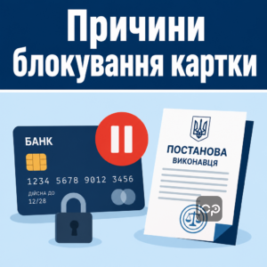 Банк блокирует карту автоматически после постановления исполнителя