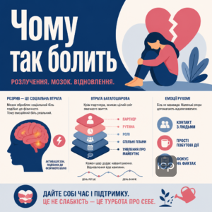 Почему болит состояние женщины во время развода и что объясняет нейронаука