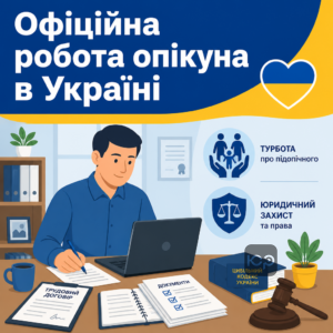 Чи може опікун працювати офіційно згідно із законодавством України