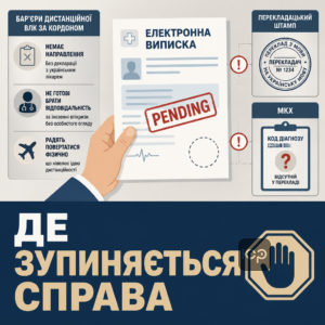 Барьеры дистанционной ВЛК за границей из-за направления, МКХ и легализации иностранных документов