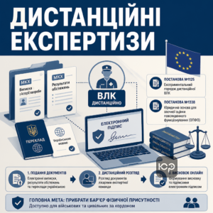 Дистанционная ВЛК за границей и заочная ОПФО: разъяснение новых правил и оснований для дистанционной экспертизы