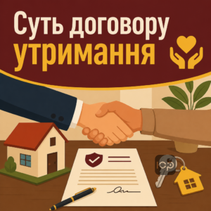 Договор пожизненного содержания и передача имущества