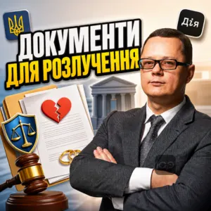 dokumenty-dlia-rozluchennia-2025-roku