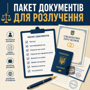 Сбор пакета документов и подготовка к консультации с адвокатом