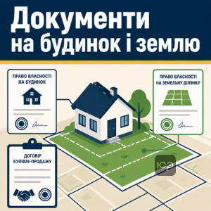 Основные правоустанавливающие документы для продажи дома и земельного участка