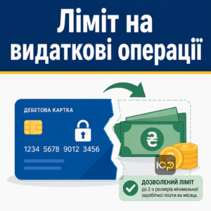 Доступ к части средств на арестованной карте