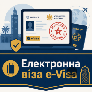 Оформлення візи в Марокко через систему електронних дозволів e-Visa