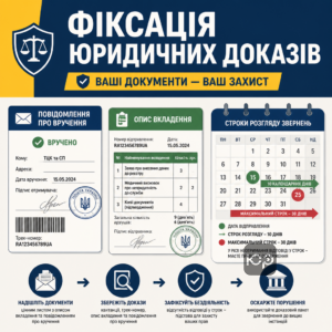Фіксація бездіяльності органу обліку коли непридатність до служби не внесена у реєстр