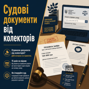 Що робити якщо Фінтраст Капітал подав до суду на позичальника