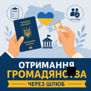 Процедура получения гражданства через брак в Украине: основные требования и этапы