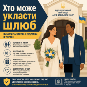 Требования к будущим супругам и законные основания для заключения брака с иностранцем в Украине