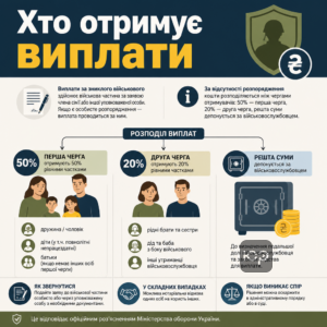 Хто отримує виплати за зниклого військовослужбовця і як звернутися
