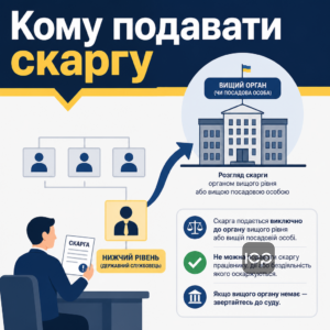 Куди подавати скаргу на державного службовця та як визначити вищий орган влади