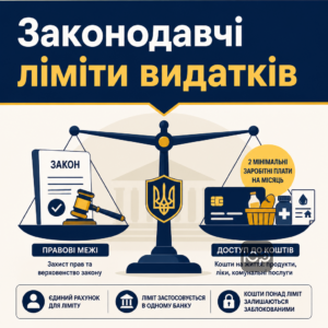 Лимиты расходных операций при аресте счетов в исполнительном производстве