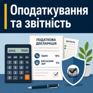 Налогообложение и отчетность самозанятого