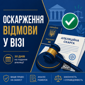 Судова практика та порядок оскарження відмови у видачі візи в Україну