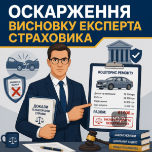 Обжалование заключения эксперта страховой компании после ДТП