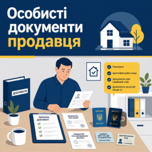 Полный перечень и личные документы для продажи дома в Украине