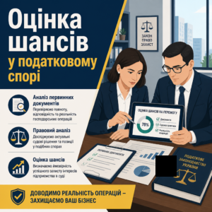 Анализ первичных документов и оценка шансов предприятия выиграть налоговые споры в суде